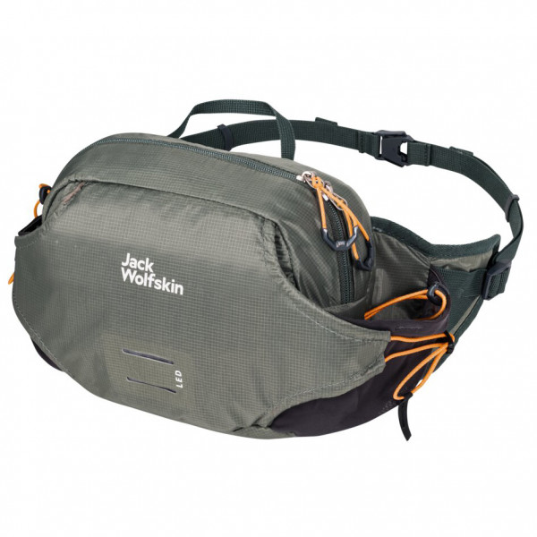 Jack Wolfskin - Velo Trail 3 - Hüfttasche Gr 3 l grau Jack Wolfskin - Velo Trail 3 - Hüfttasche Gr 3 l grau von Jack Wolfskin