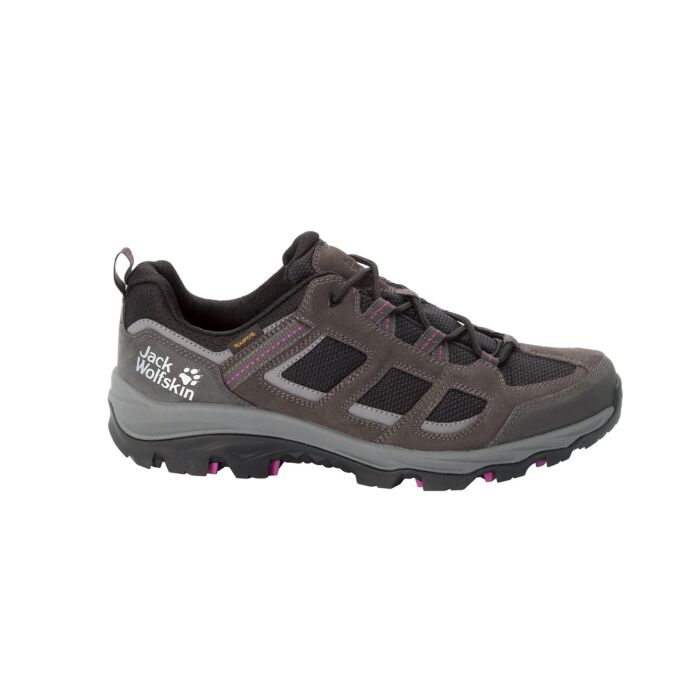 Jack Wolfskin Vojo Hike 3 Texapore Low Damen-Wanderschuh anthrazit von Jack Wolfskin