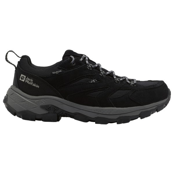 Jack Wolfskin - Vojo Tour Texapore Low - Multisportschuhe Gr 40,5 schwarz von Jack Wolfskin