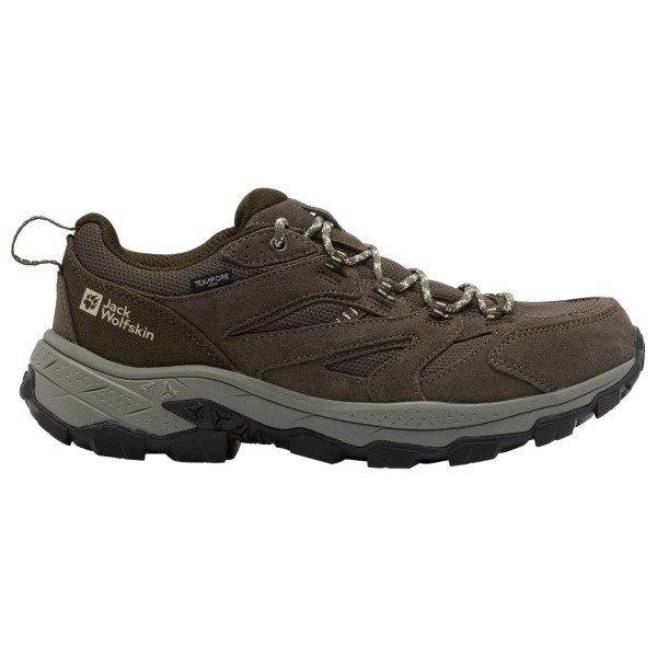 Jack Wolfskin - Vojo Tour Texapore Low - Multisportschuhe Gr 44,5 schwarz von Jack Wolfskin