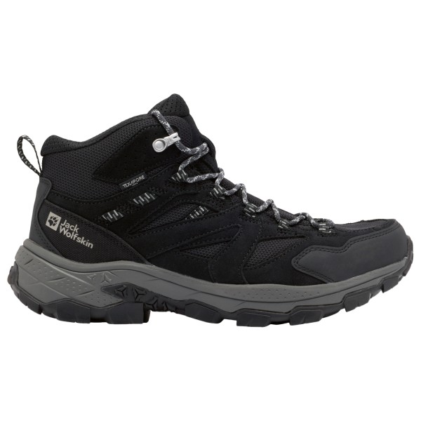 Jack Wolfskin - Vojo Tour Texapore Mid - Wanderschuhe Gr 41 schwarz von Jack Wolfskin