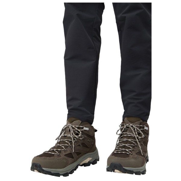 Jack Wolfskin - Vojo Tour Texapore Mid - Wanderschuhe Gr 44,5 schwarz von Jack Wolfskin