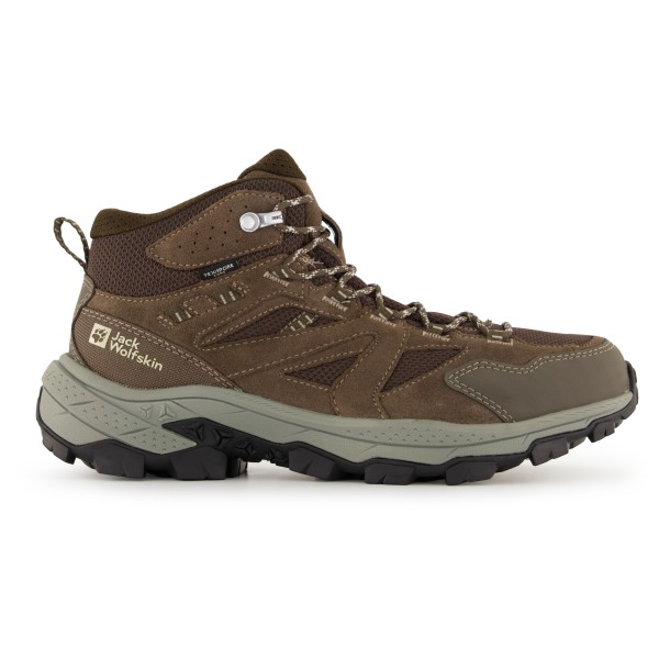 Jack Wolfskin - Vojo Tour Texapore Mid - Wanderschuhe Gr 47 schwarz von Jack Wolfskin