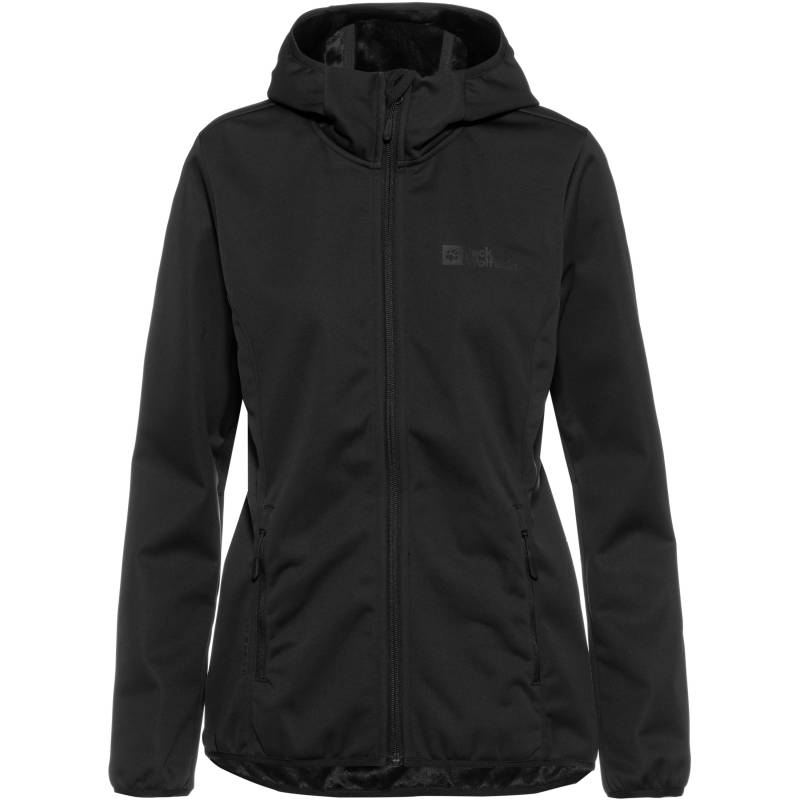 Jack Wolfskin WINDHAIN Softshelljacke Damen von Jack Wolfskin