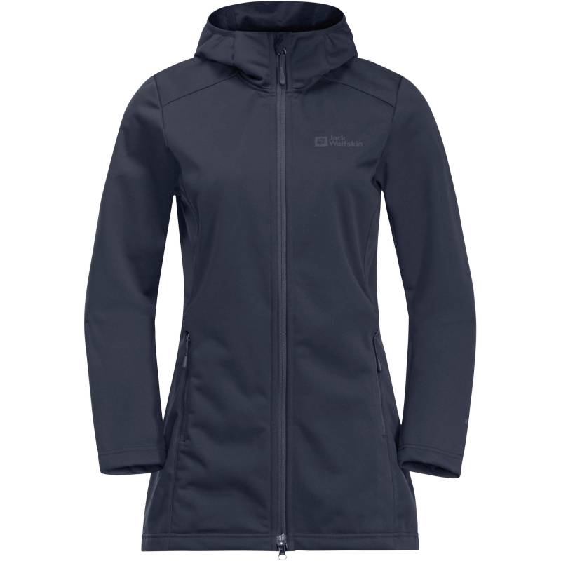 Jack Wolfskin WINDHAIN Softshellmantel Damen von Jack Wolfskin