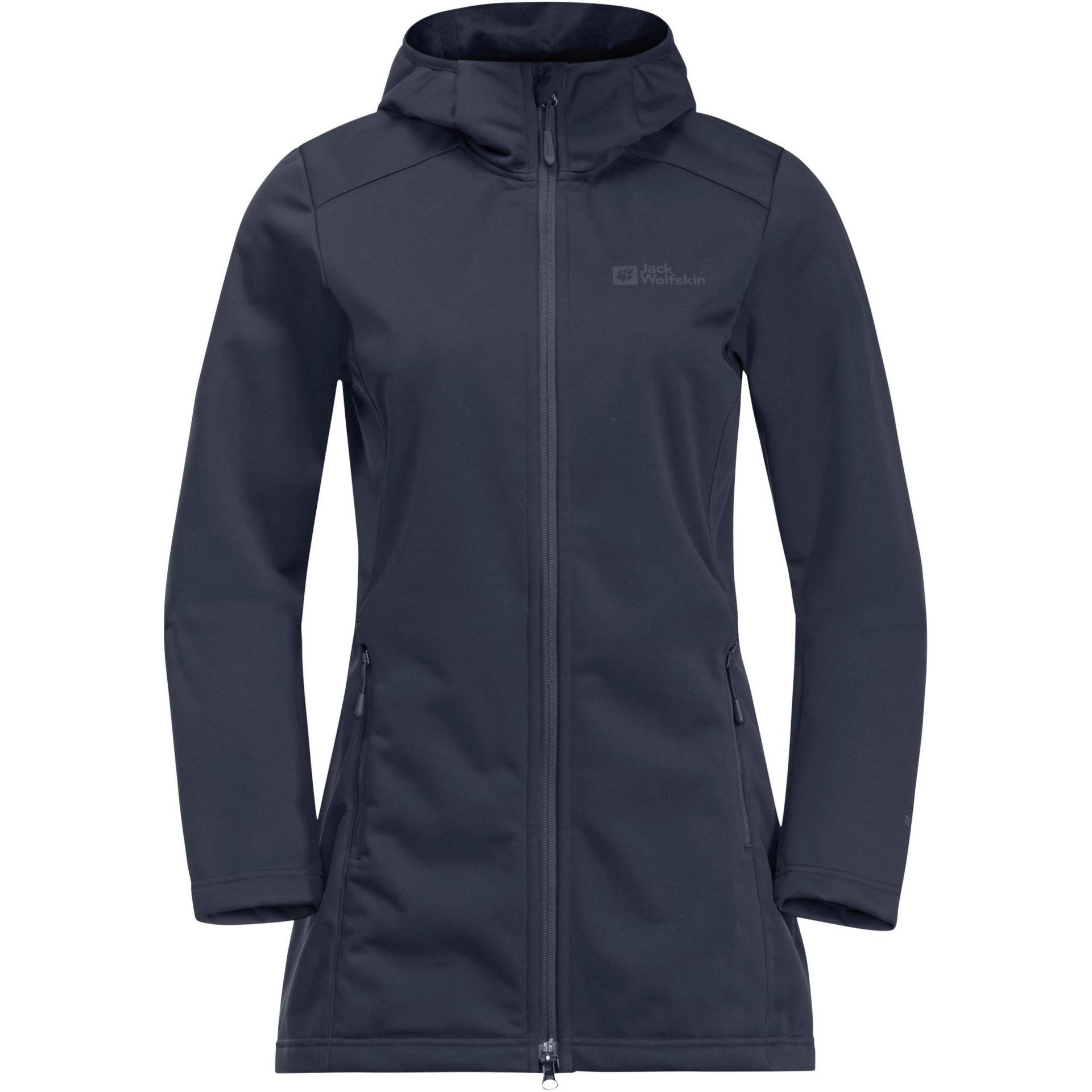 Jack Wolfskin WINDHAIN Softshellmantel Damen von Jack Wolfskin