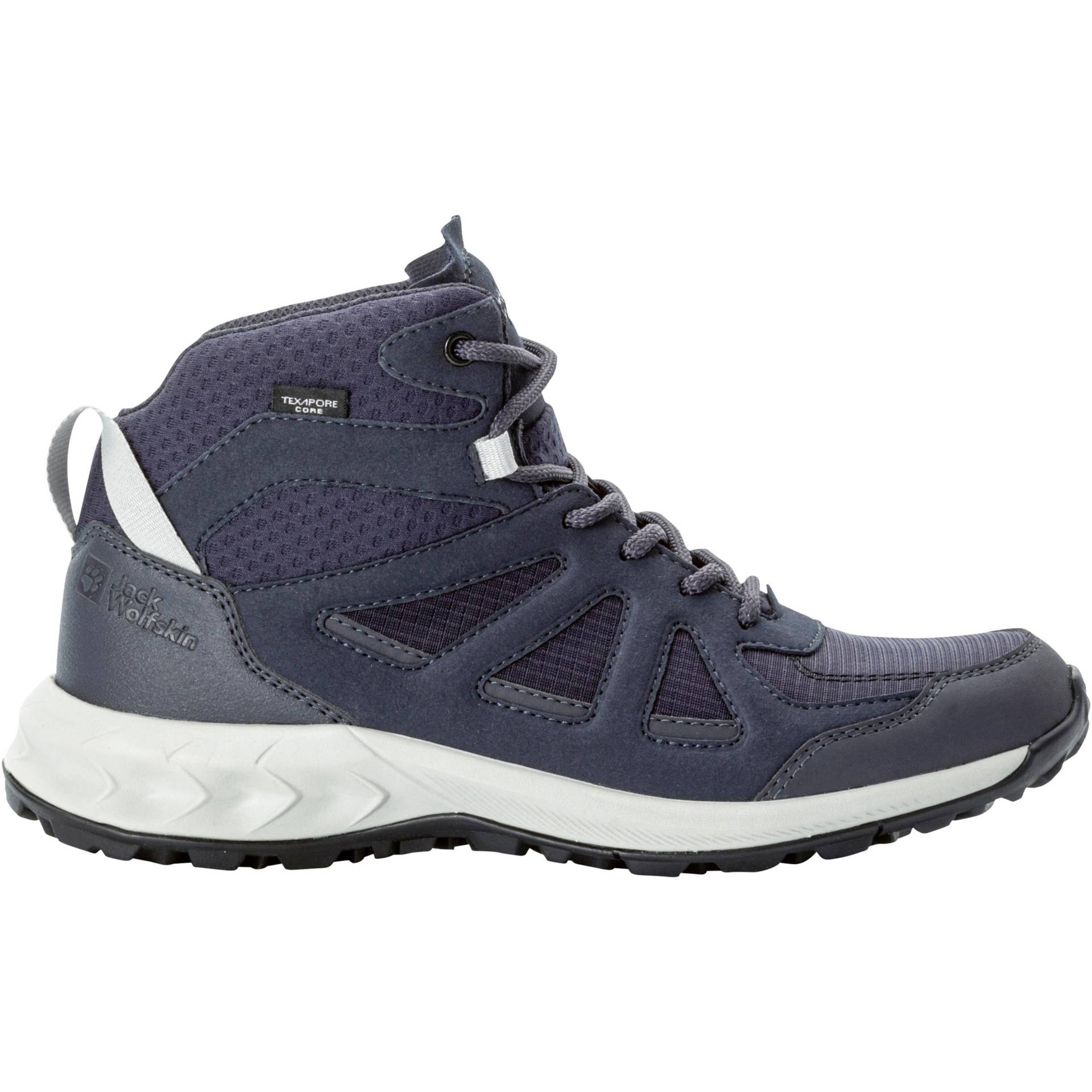 Jack Wolfskin WOODLAND 2 TEXAPORE MID Wanderschuhe Damen von Jack Wolfskin