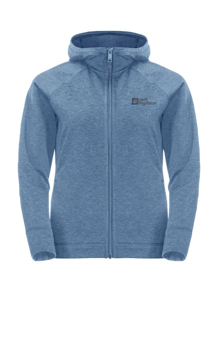 Jack Wolfskin Waldsee Hooded Fleecejacke blau Jack Wolfskin Waldsee Hooded Fleecejacke blau von Jack Wolfskin