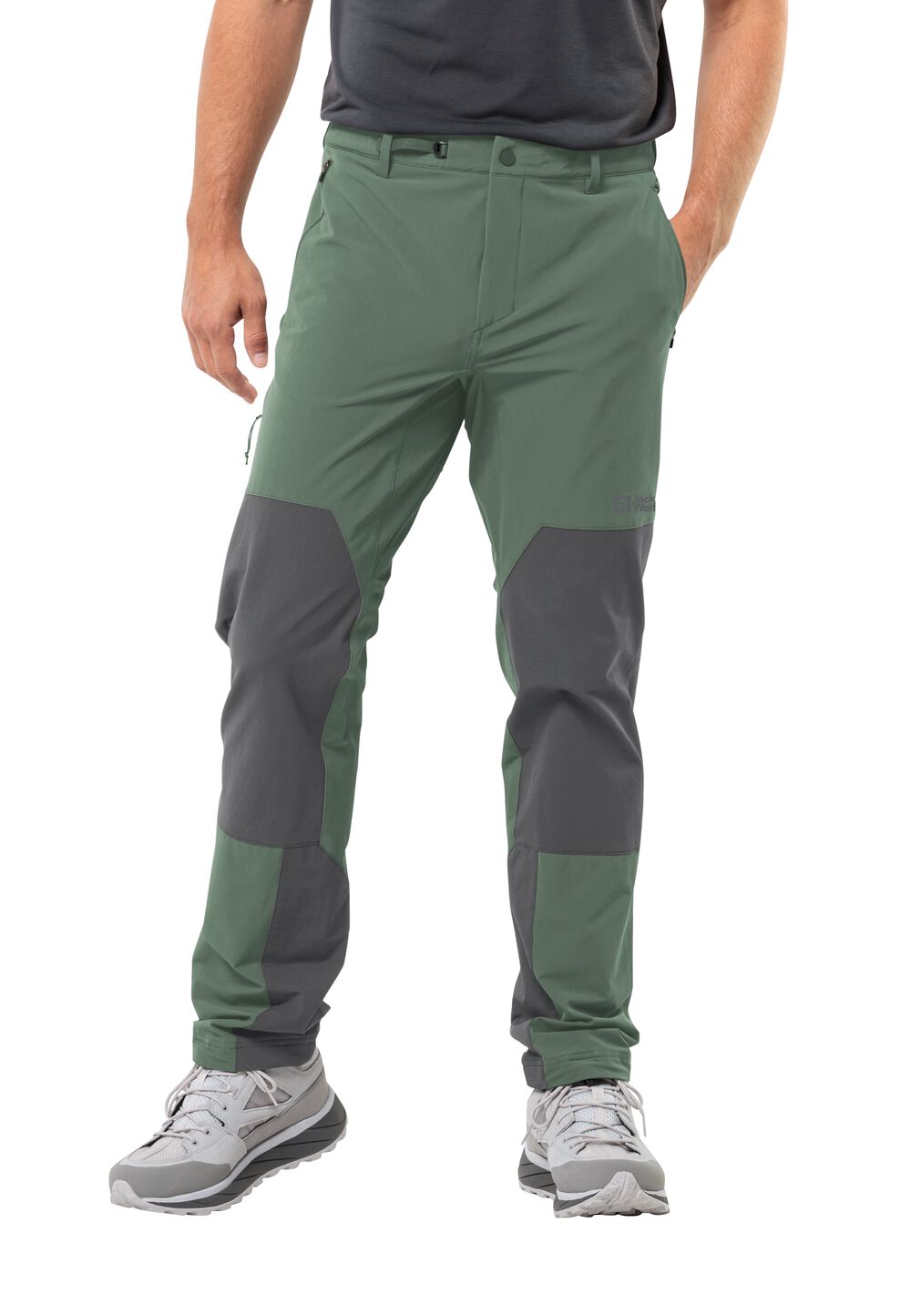 Jack Wolfskin Wanderhose Herren Andur Pants Men 48 hedge green hedge green von Jack Wolfskin