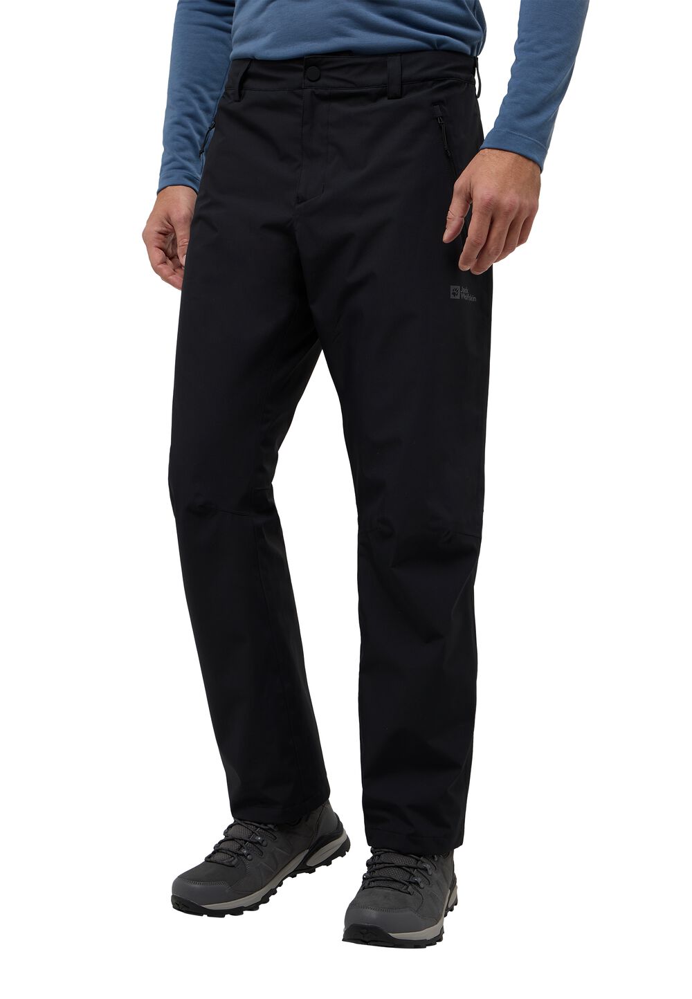 Jack Wolfskin Wanderhose Herren Parana Pants Men 52S black black von Jack Wolfskin