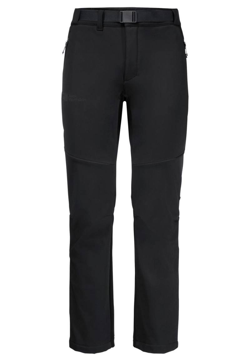 Jack Wolfskin Wanderhose Herren Stollberg Pants Men 50 black black von Jack Wolfskin