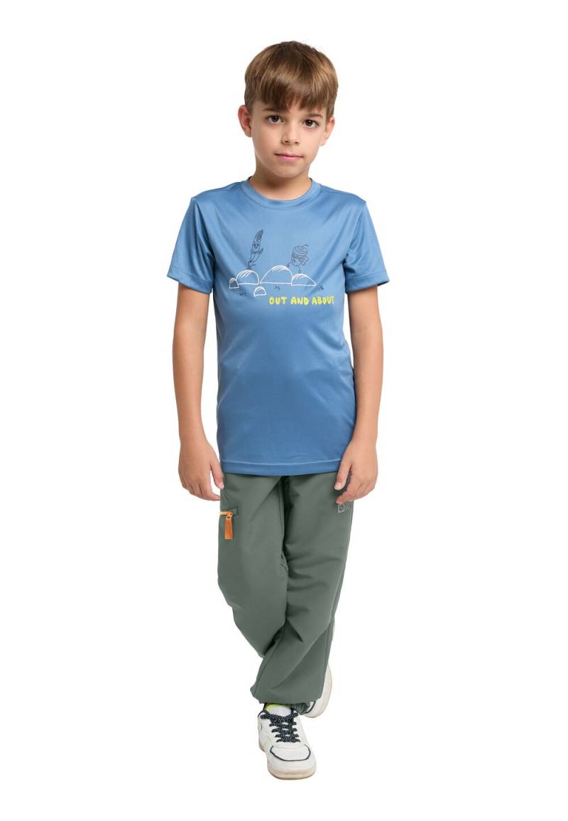 Jack Wolfskin Wanderhose Kinder Turbulence Pants Kids 152 slate green slate green von Jack Wolfskin