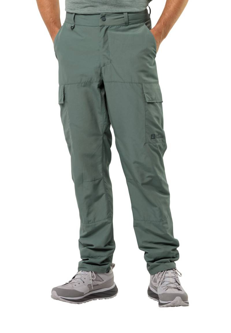 Jack Wolfskin Wanderhose mit Mückenschutz Herren Barrier Pant Men 48 hedge green Hedge Green von Jack Wolfskin