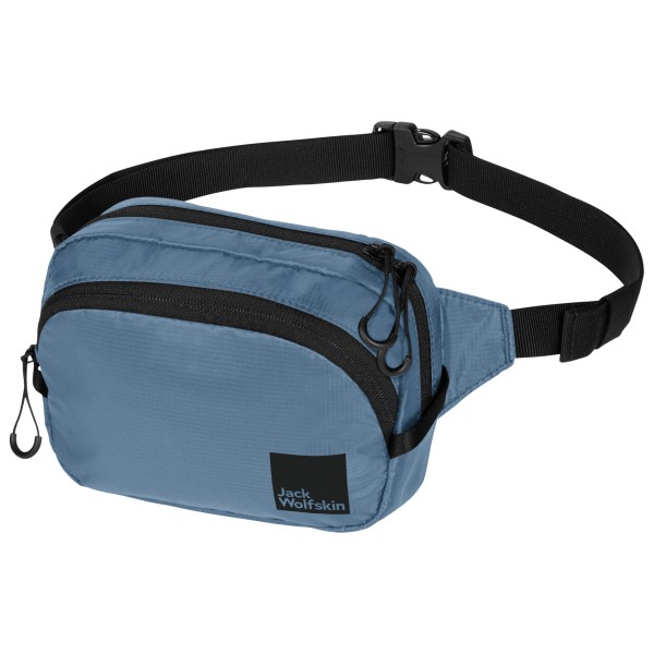 Jack Wolfskin - Wandermood Hipbag - Hüfttasche Gr One Size blau von Jack Wolfskin