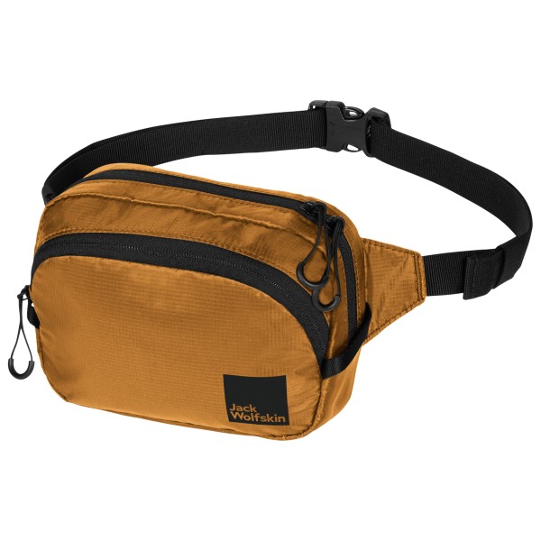 Jack Wolfskin - Wandermood Hipbag - Hüfttasche Gr One Size braun von Jack Wolfskin