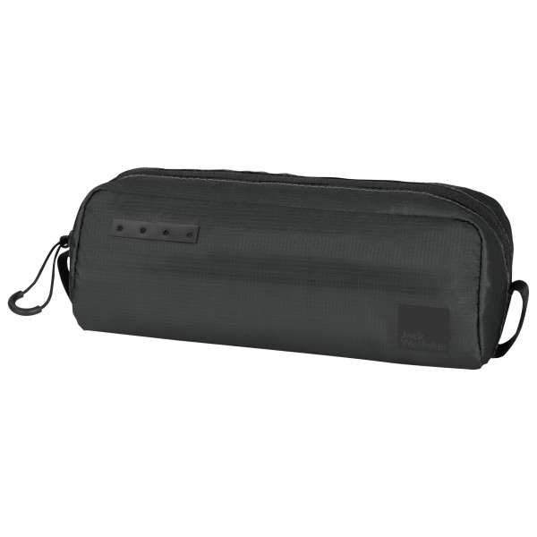 Jack Wolfskin - Wandermood Washbag Mini - Necessaire Gr One Size schwarz von Jack Wolfskin