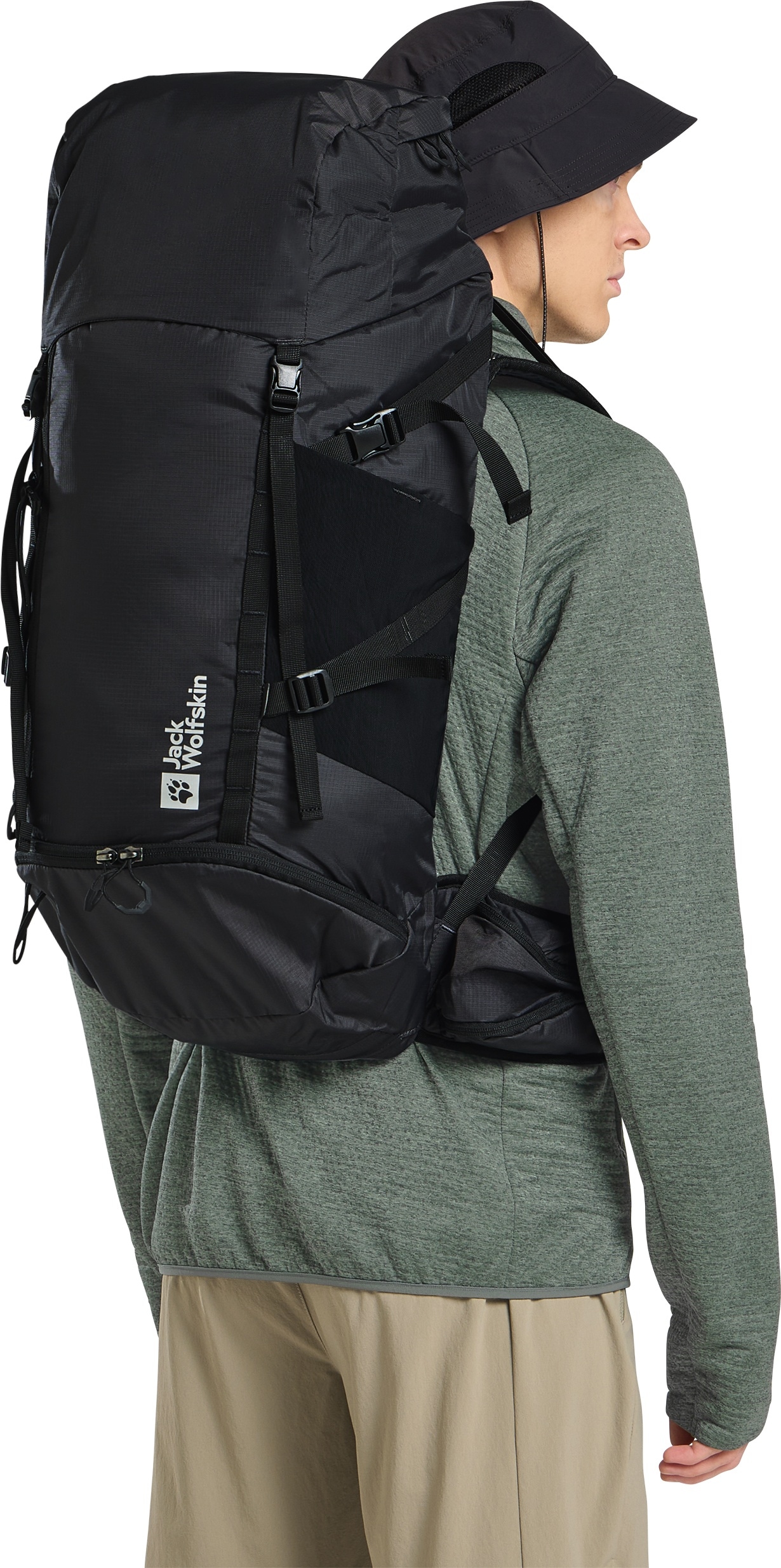 Jack Wolfskin Wanderrucksack »CYROX SHAPE 35 S-L« von Jack Wolfskin