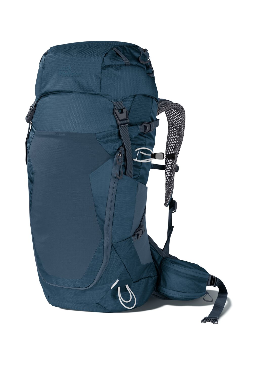 Jack Wolfskin Wanderrucksack Crosstrail 30 Backlength one size dark sea dark sea von Jack Wolfskin