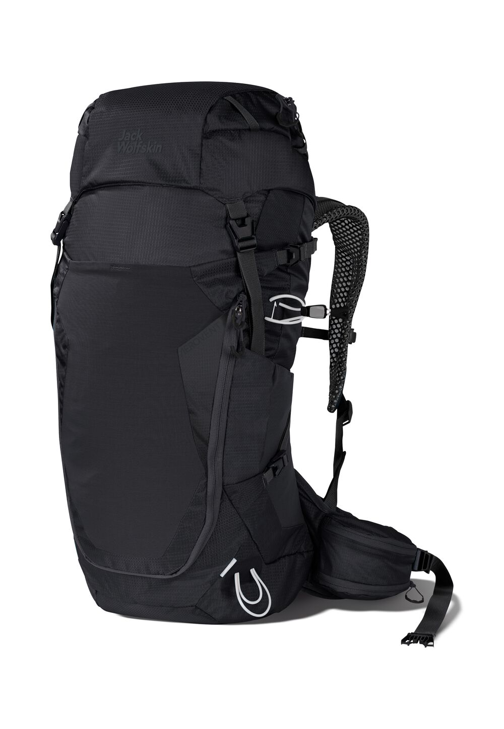 Jack Wolfskin Wanderrucksack Crosstrail 30 Backlength one size schwarz black von Jack Wolfskin