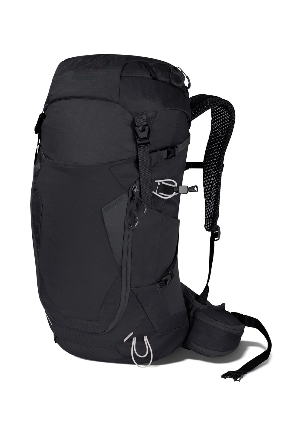 Jack Wolfskin Wanderrucksack Crosstrail Liter Backlength one size schwarz black von Jack Wolfskin