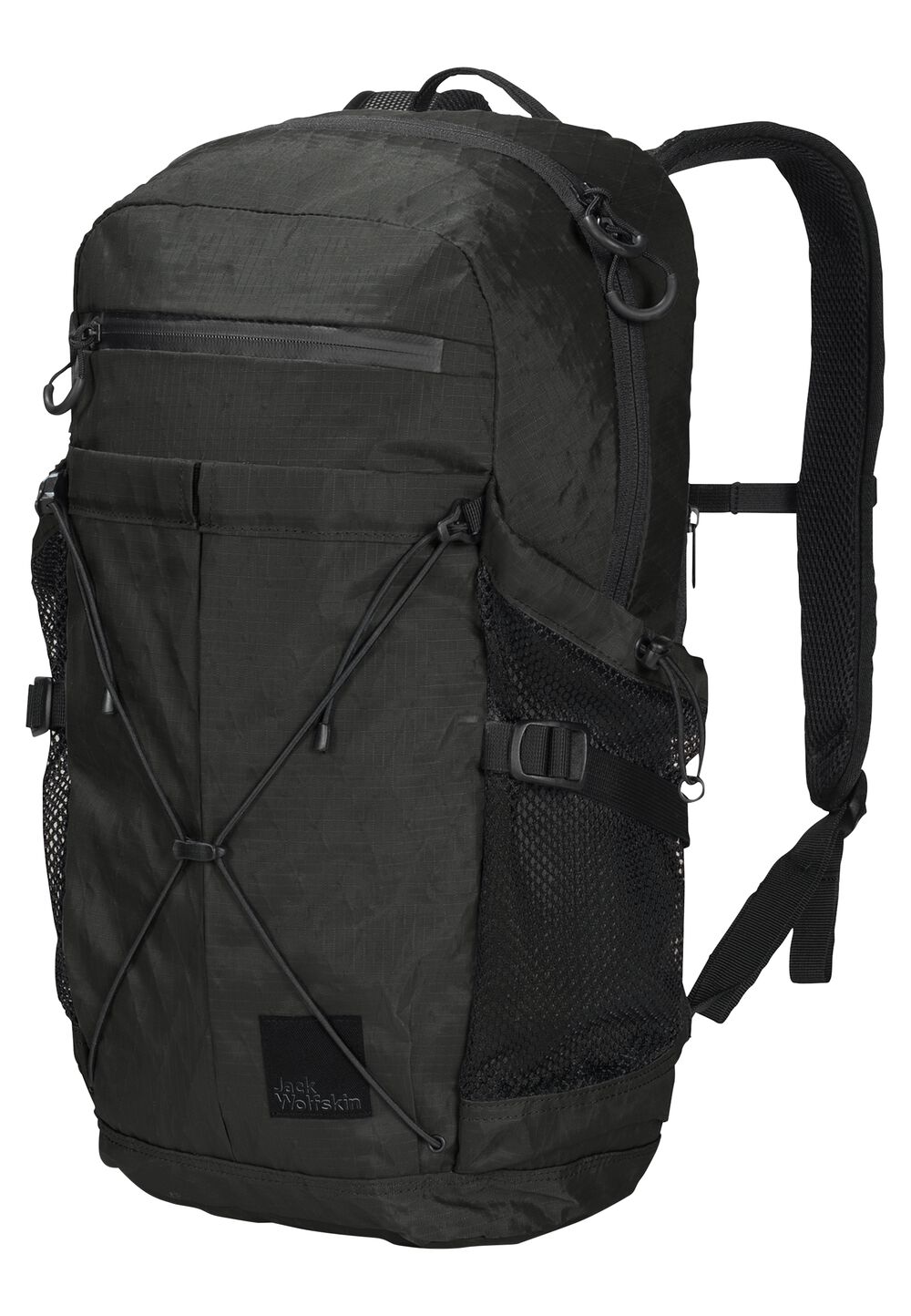 Jack Wolfskin Wanderrucksack Wandermood Packs 20 one size schwarz granite black von Jack Wolfskin