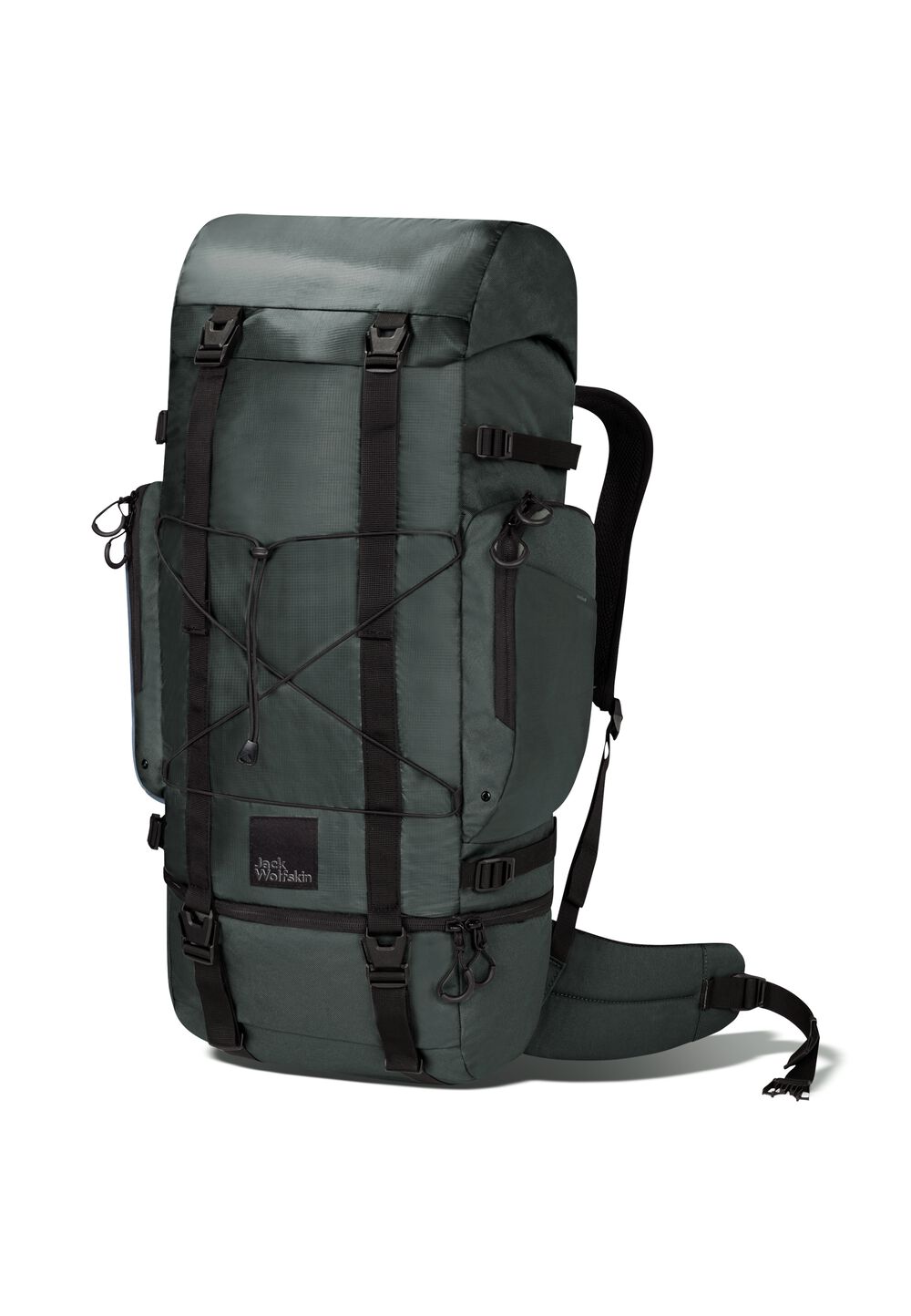 Jack Wolfskin Wanderthirst 45 One Size slate green slate green von Jack Wolfskin