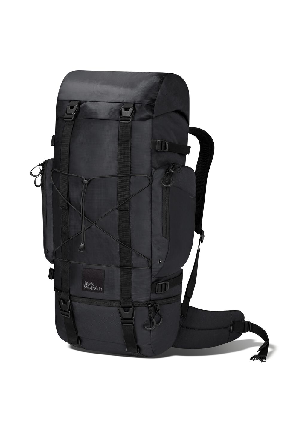 Jack Wolfskin Wanderrucksack Wanderthirst 45 one size phantom phantom von Jack Wolfskin