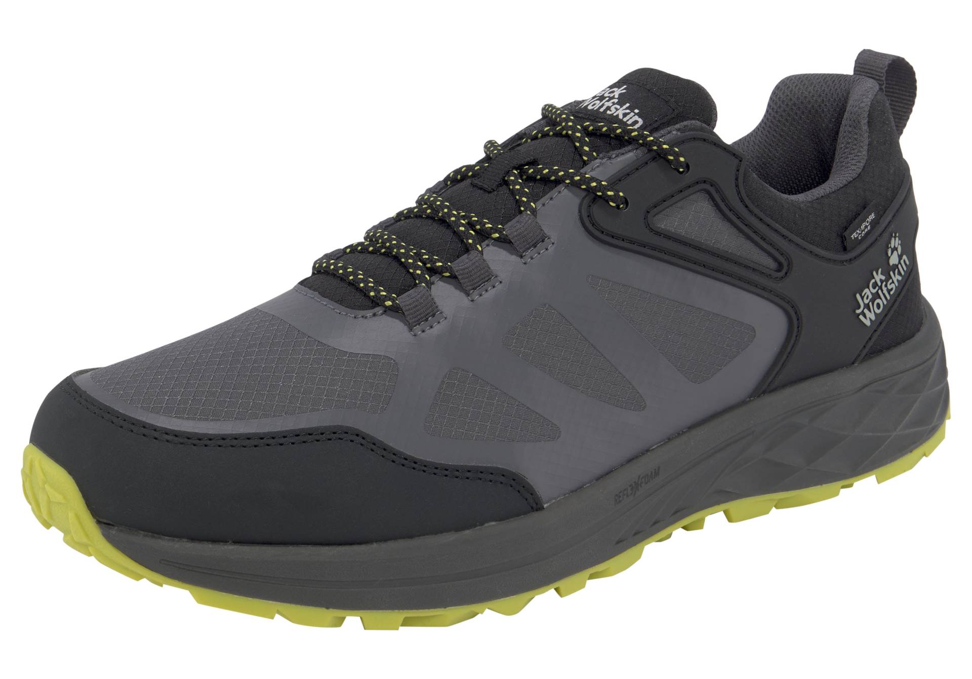 Jack Wolfskin Wanderschuh »ATHLETIC HIKER TEXAPORE LOW M«, wasserdicht von Jack Wolfskin