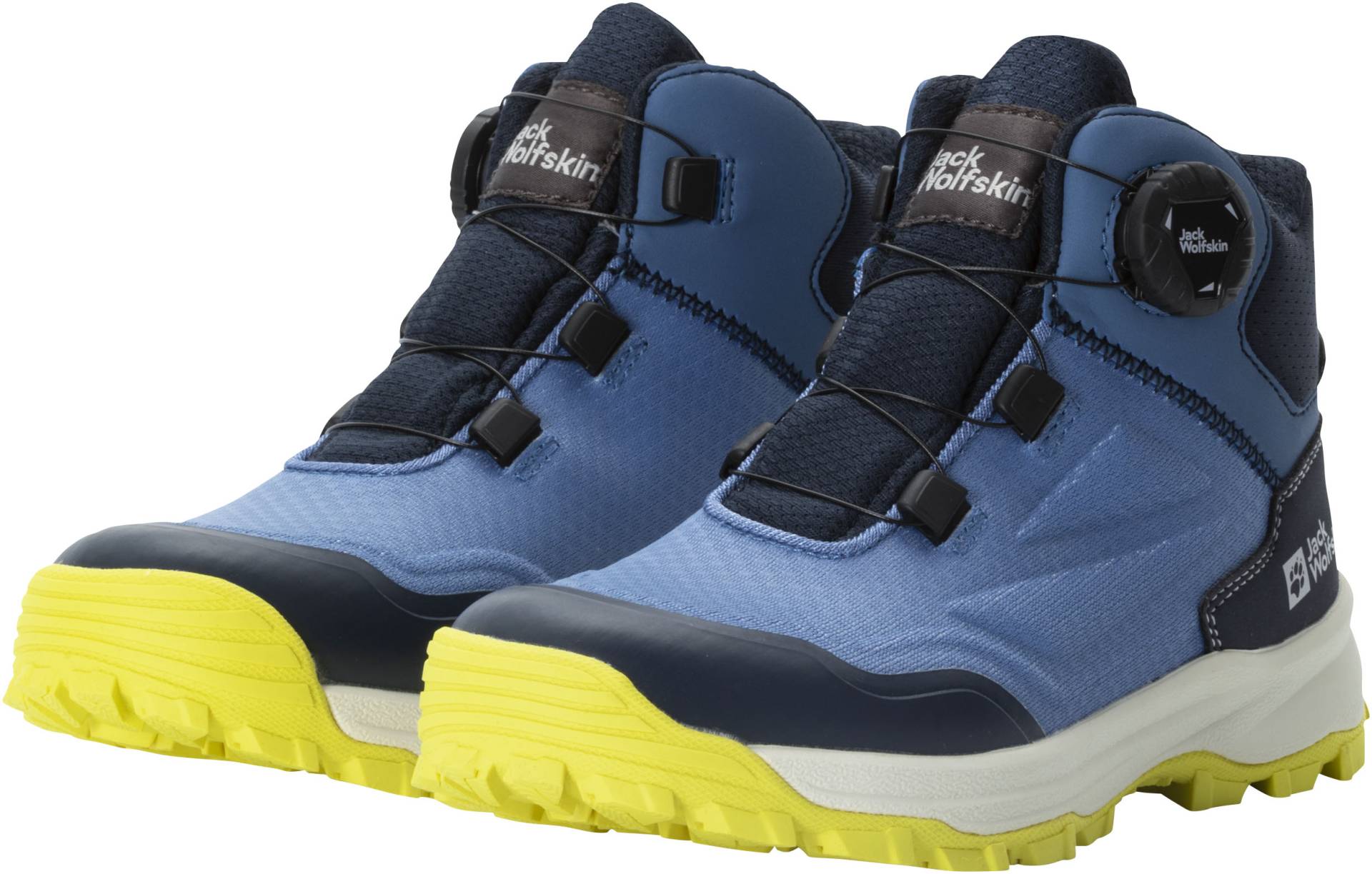 Jack Wolfskin Wanderschuh »CYROX TEXAPORE DIAL MID K«, wasserdicht von Jack Wolfskin