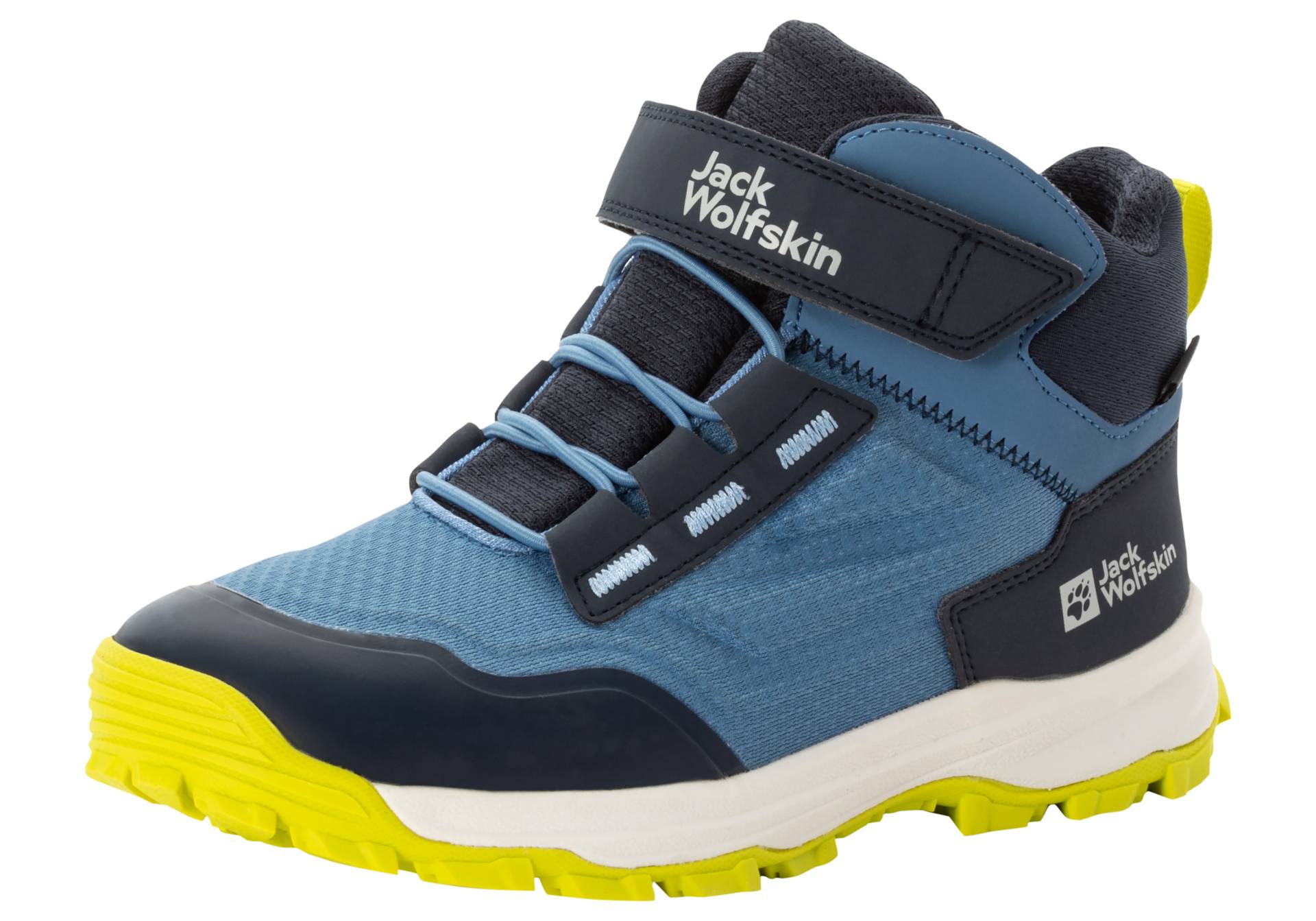 Jack Wolfskin Wanderschuh »CYROX TEXAPORE MID K«, wasserdicht von Jack Wolfskin