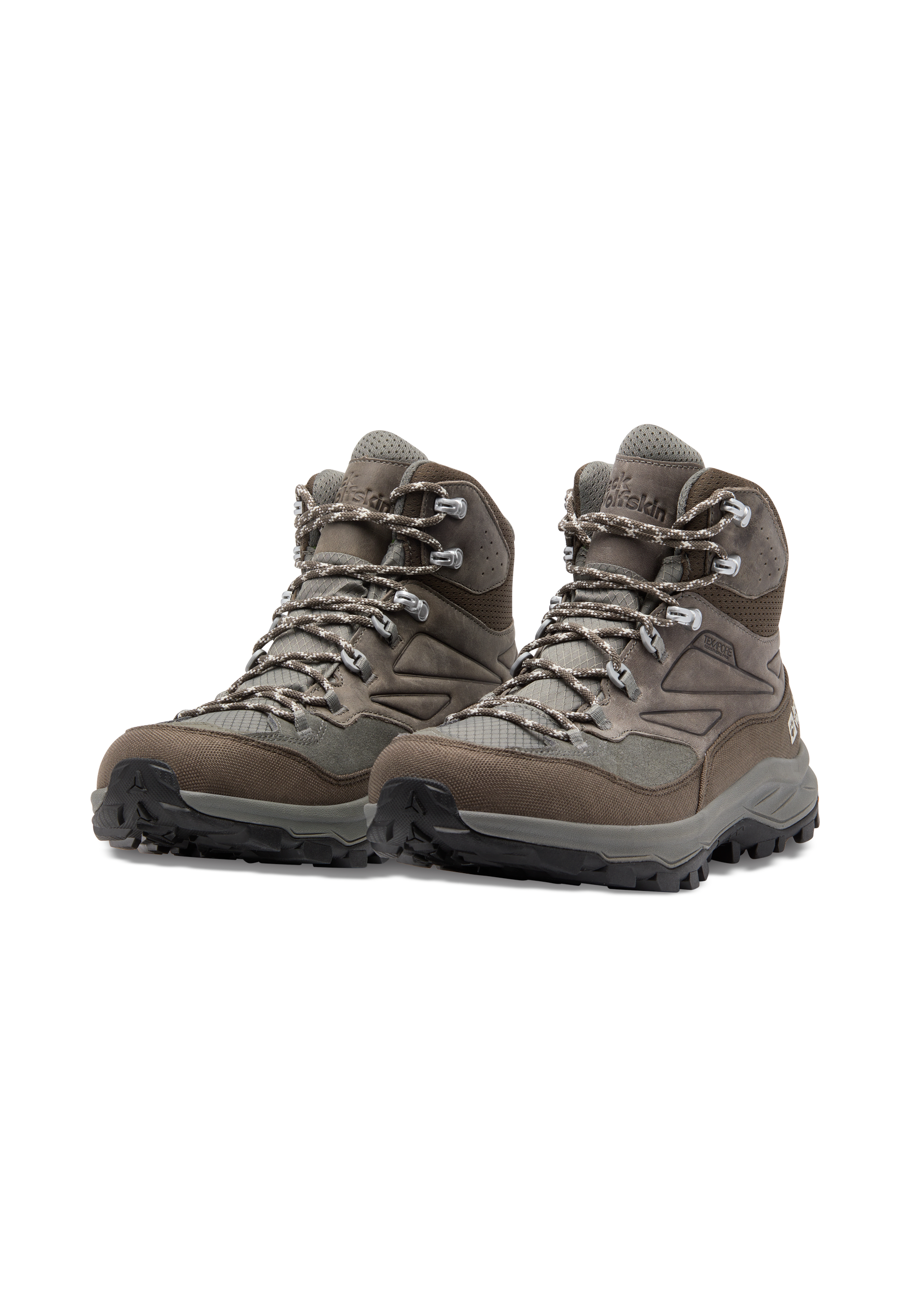 Jack Wolfskin Wanderschuh »CYROX TEXAPORE MID M«, wasserdicht von Jack Wolfskin