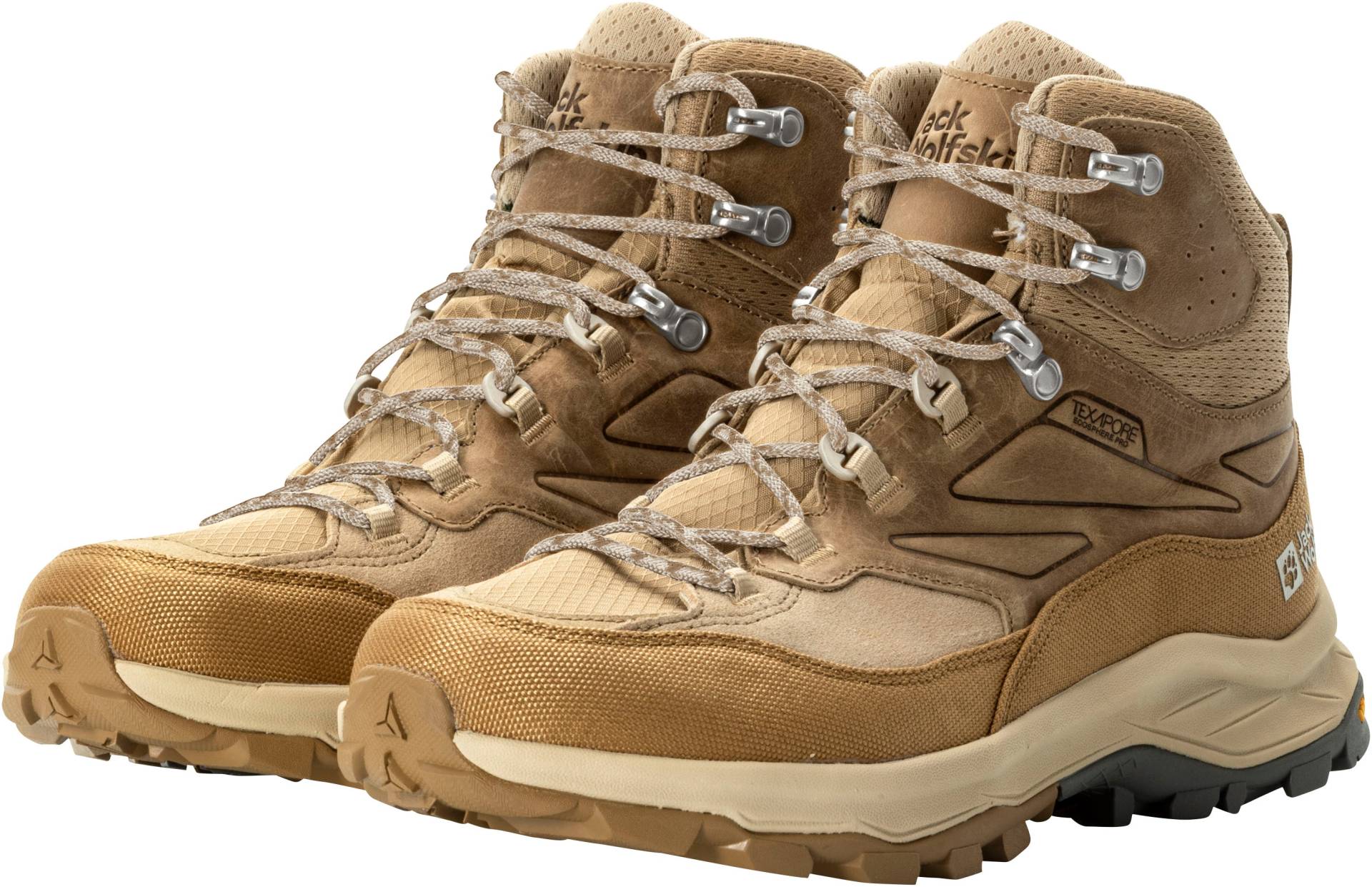 Jack Wolfskin Wanderschuh »CYROX TEXAPORE MID M«, wasserdicht von Jack Wolfskin