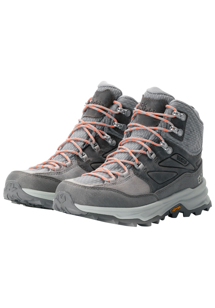 Jack Wolfskin Wanderschuh »CYROX TEXAPORE MID W« Jack Wolfskin Wanderschuh »CYROX TEXAPORE MID W« von Jack Wolfskin