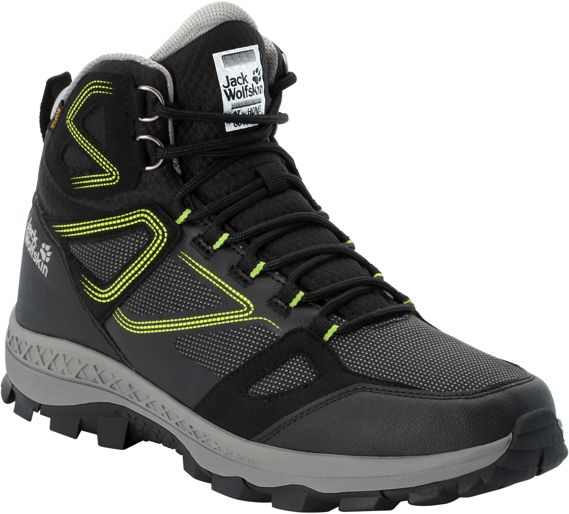 Jack Wolfskin Wanderschuh »DOWNHILL TEXAPORE MID M«, wasserdicht von Jack Wolfskin