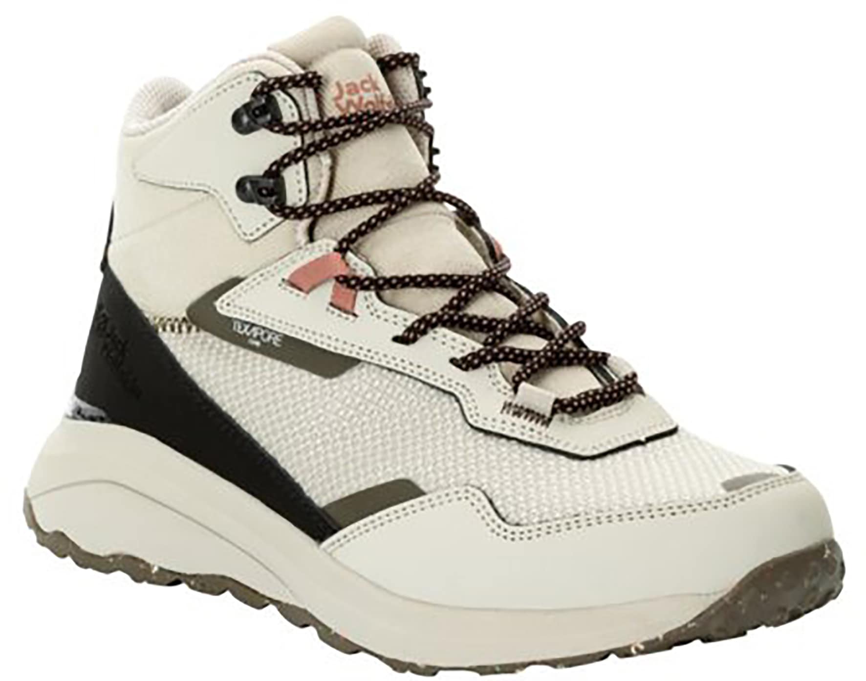 Jack Wolfskin Wanderschuh »DROMOVENTURE TEXAPORE MID W«, wasserdicht von Jack Wolfskin