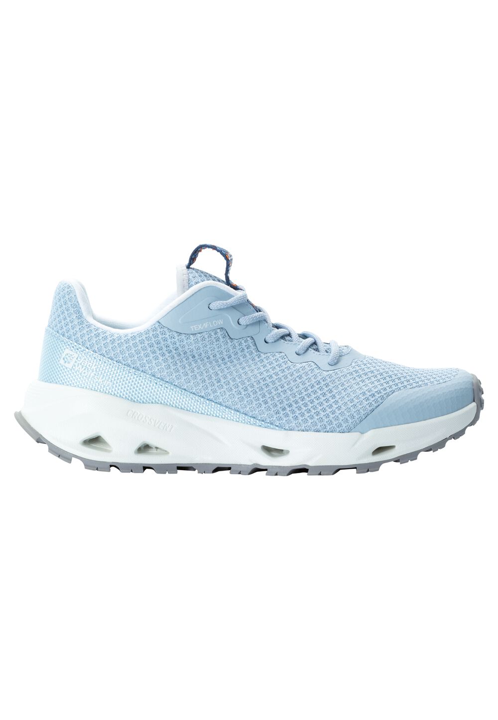 Jack Wolfskin Wanderschuh Damen Prelight Vent Support System Low Women 41 soft blue soft blue von Jack Wolfskin