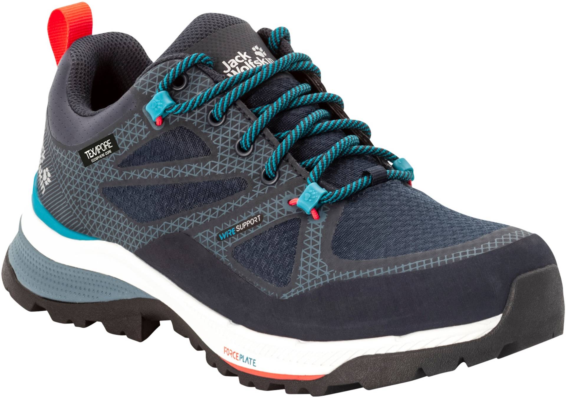 Jack Wolfskin Wanderschuh »FORCE STRIKER TEXAPORE LOW W«, wasserdicht von Jack Wolfskin