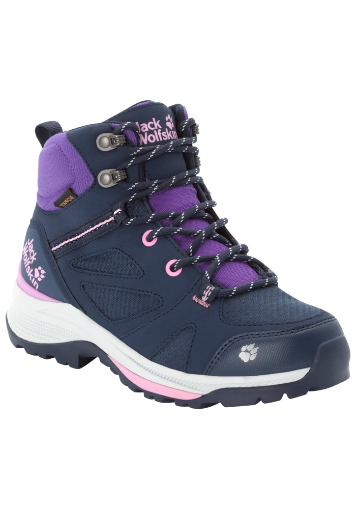 Jack Wolfskin Wanderschuh »FORCE STRIKER TEXAPORE MID K« von Jack Wolfskin