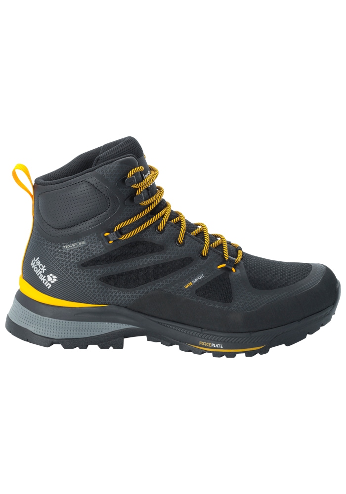 Jack Wolfskin Wanderschuh »FORCE STRIKER TEXAPORE MID M« Jack Wolfskin Wanderschuh »FORCE STRIKER TEXAPORE MID M« von Jack Wolfskin
