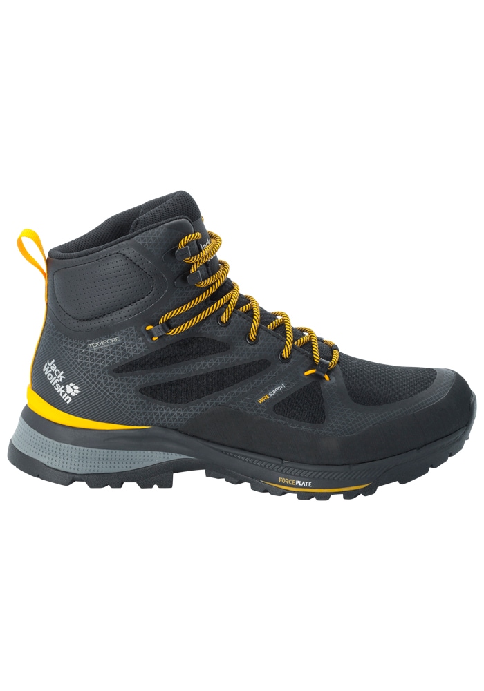 Jack Wolfskin Wanderschuh »FORCE STRIKER TEXAPORE MID M« von Jack Wolfskin