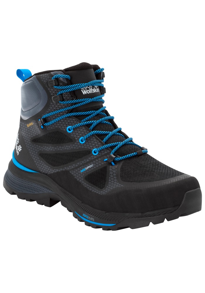 Jack Wolfskin Wanderschuh »FORCE STRIKER TEXAPORE MID M« von Jack Wolfskin