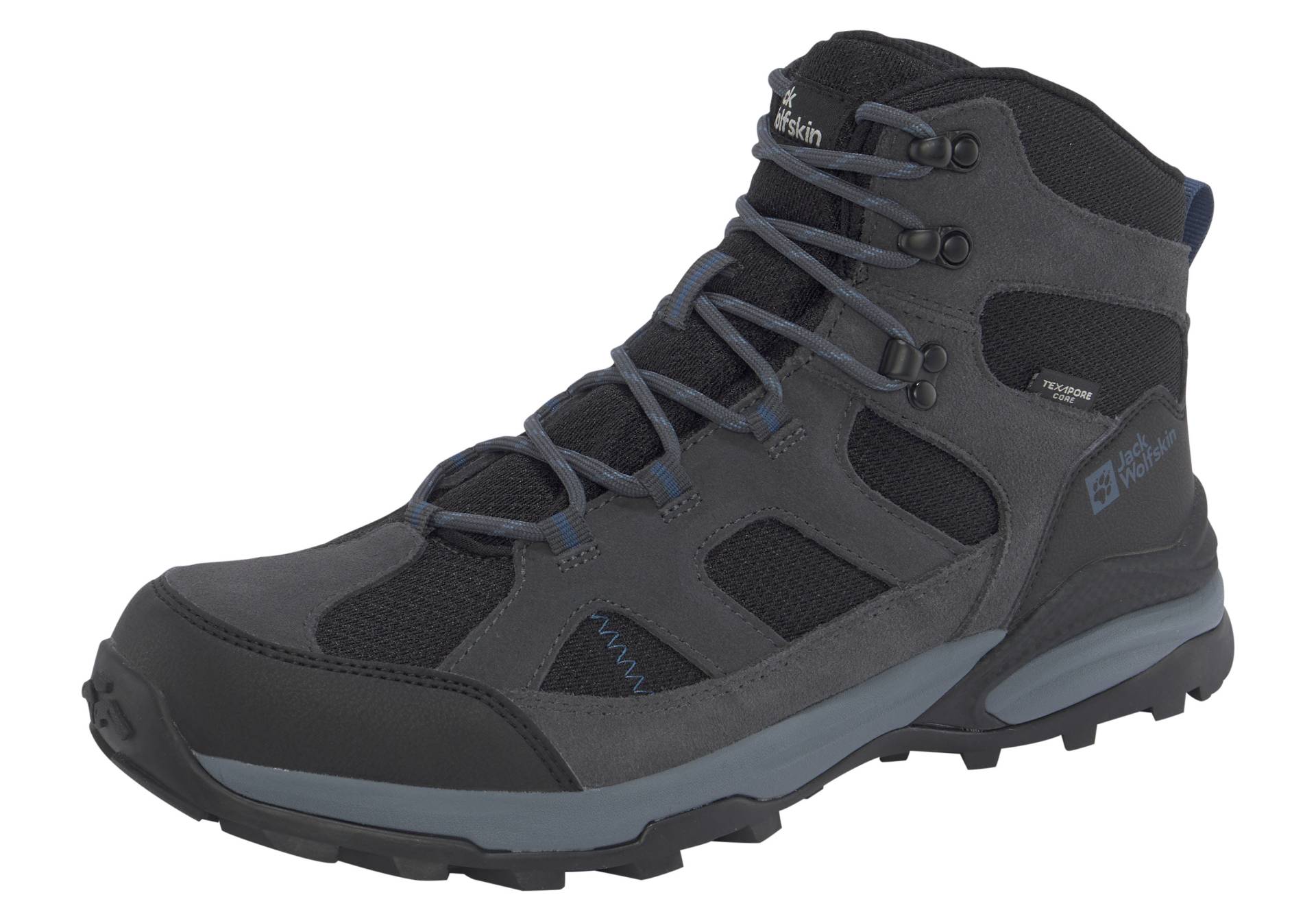 Jack Wolfskin Wanderschuh »GREAT HIKE 2 TEXAPORE MID M«, wasserdicht von Jack Wolfskin