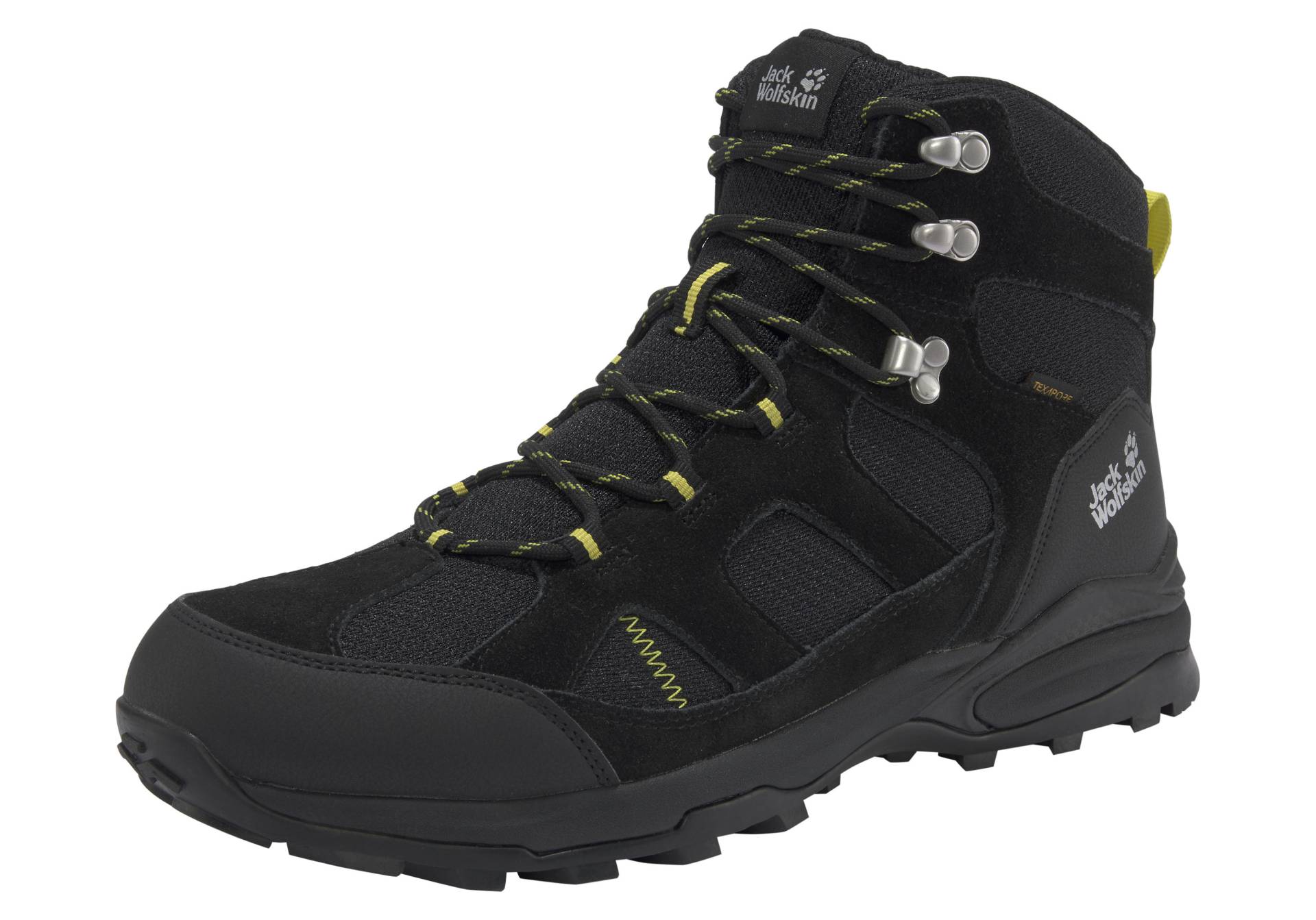 Jack Wolfskin Wanderschuh »GREAT HIKE 2 TEXAPORE MID M«, wasserdicht Jack Wolfskin Wanderschuh »GREAT HIKE 2 TEXAPORE MID M«, wasserdicht von Jack Wolfskin