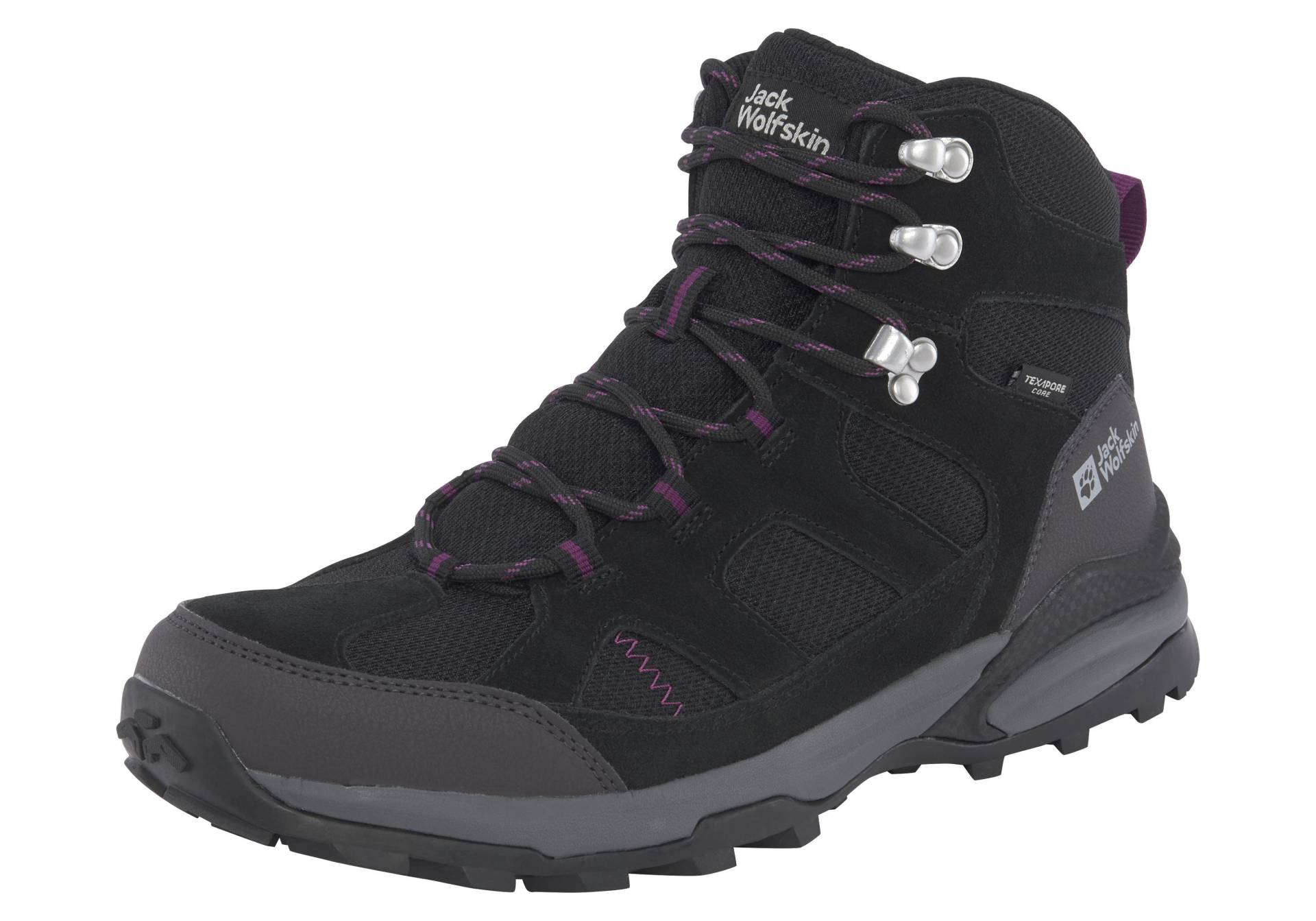 Jack Wolfskin Wanderschuh »GREAT HIKE 2 TEXAPORE MID W«, wasserdicht von Jack Wolfskin