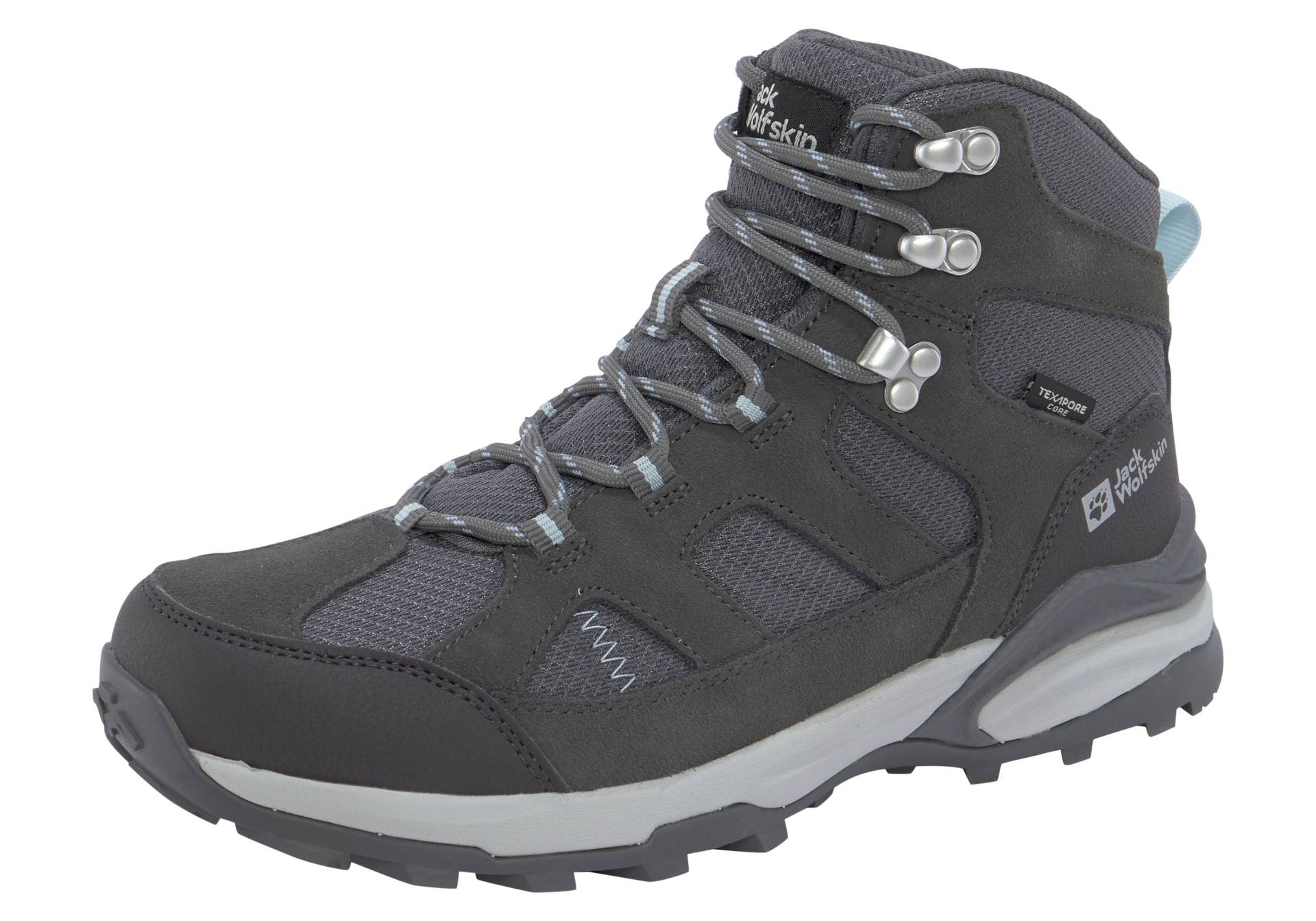 Jack Wolfskin Wanderschuh »GREAT HIKE 2 TEXAPORE MID W«, wasserdicht von Jack Wolfskin