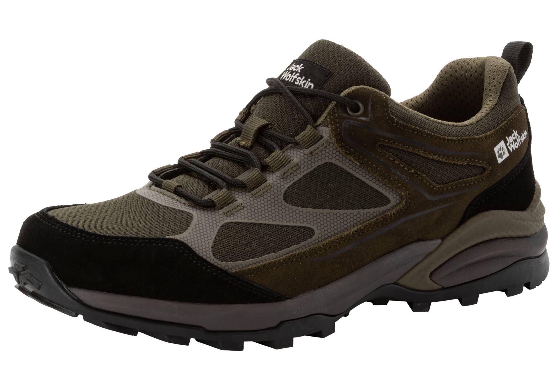 Jack Wolfskin Wanderschuh »MTN HIKER LT LOW M« von Jack Wolfskin