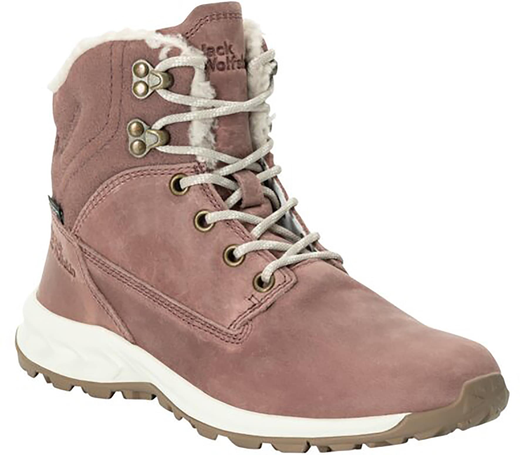 Jack Wolfskin Wanderschuh »QUEENSTOWN CITY TEXAPORE MID W«, wasserdicht von Jack Wolfskin