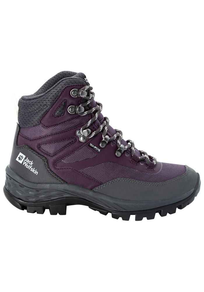 Jack Wolfskin Wanderschuh »REBELLION GUIDE TEXAPORE MID W« von Jack Wolfskin