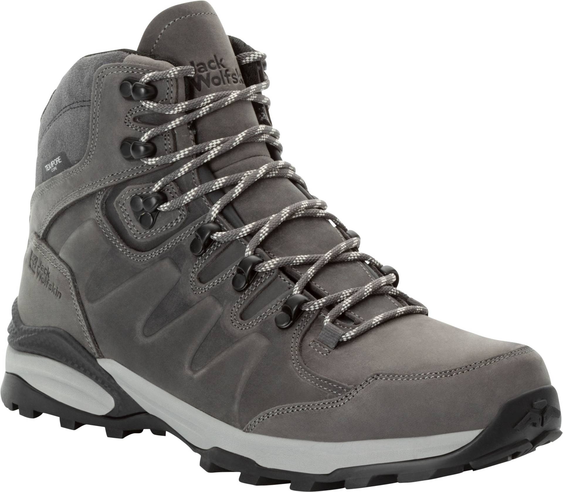 Jack Wolfskin Wanderschuh »REFUGIO PRIME TEXAPORE MID M«, wasserdicht von Jack Wolfskin