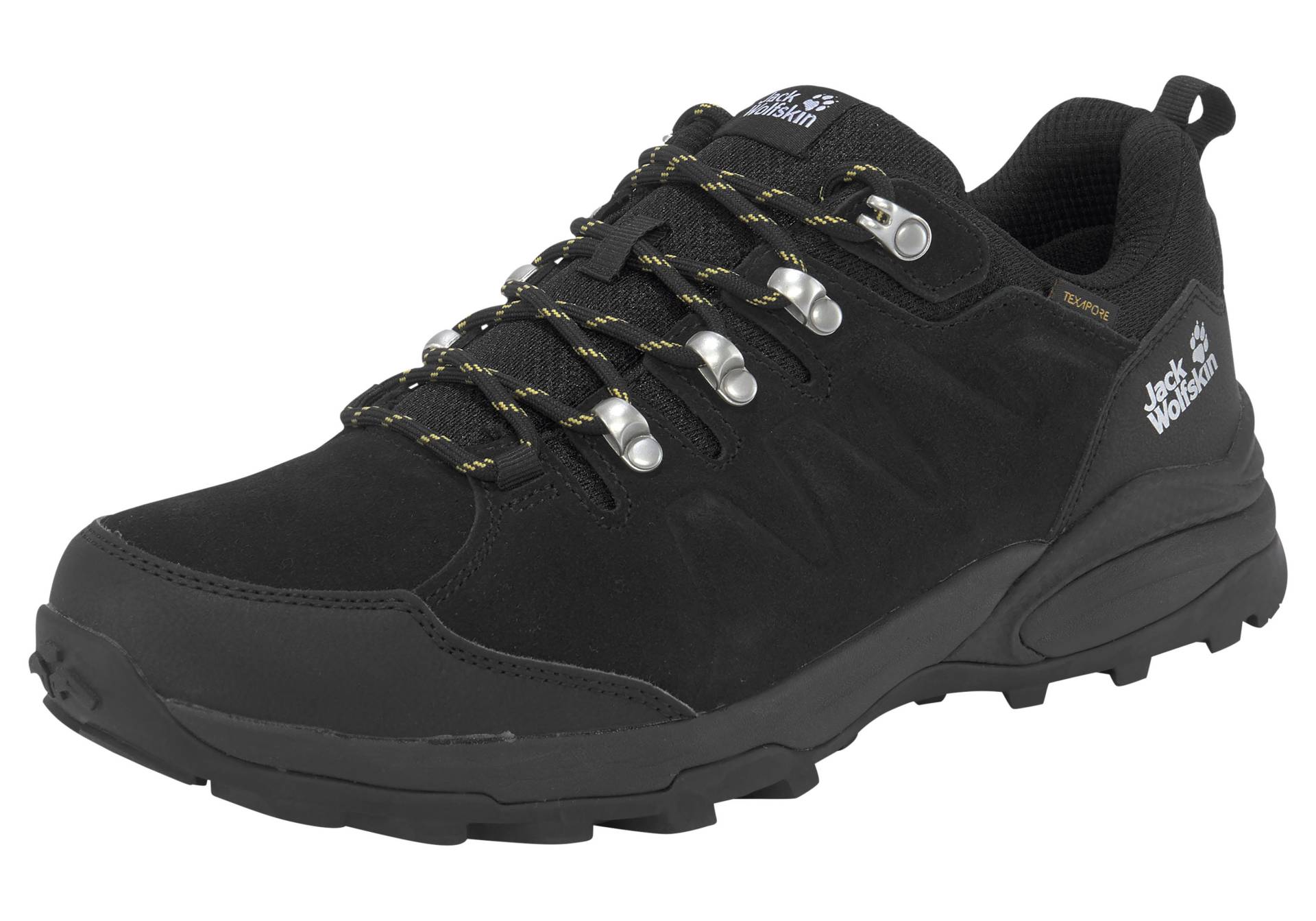 Jack Wolfskin Wanderschuh »REFUGIO TEXAPORE LOW M«, wasserdicht Jack Wolfskin Wanderschuh »REFUGIO TEXAPORE LOW M«, wasserdicht von Jack Wolfskin
